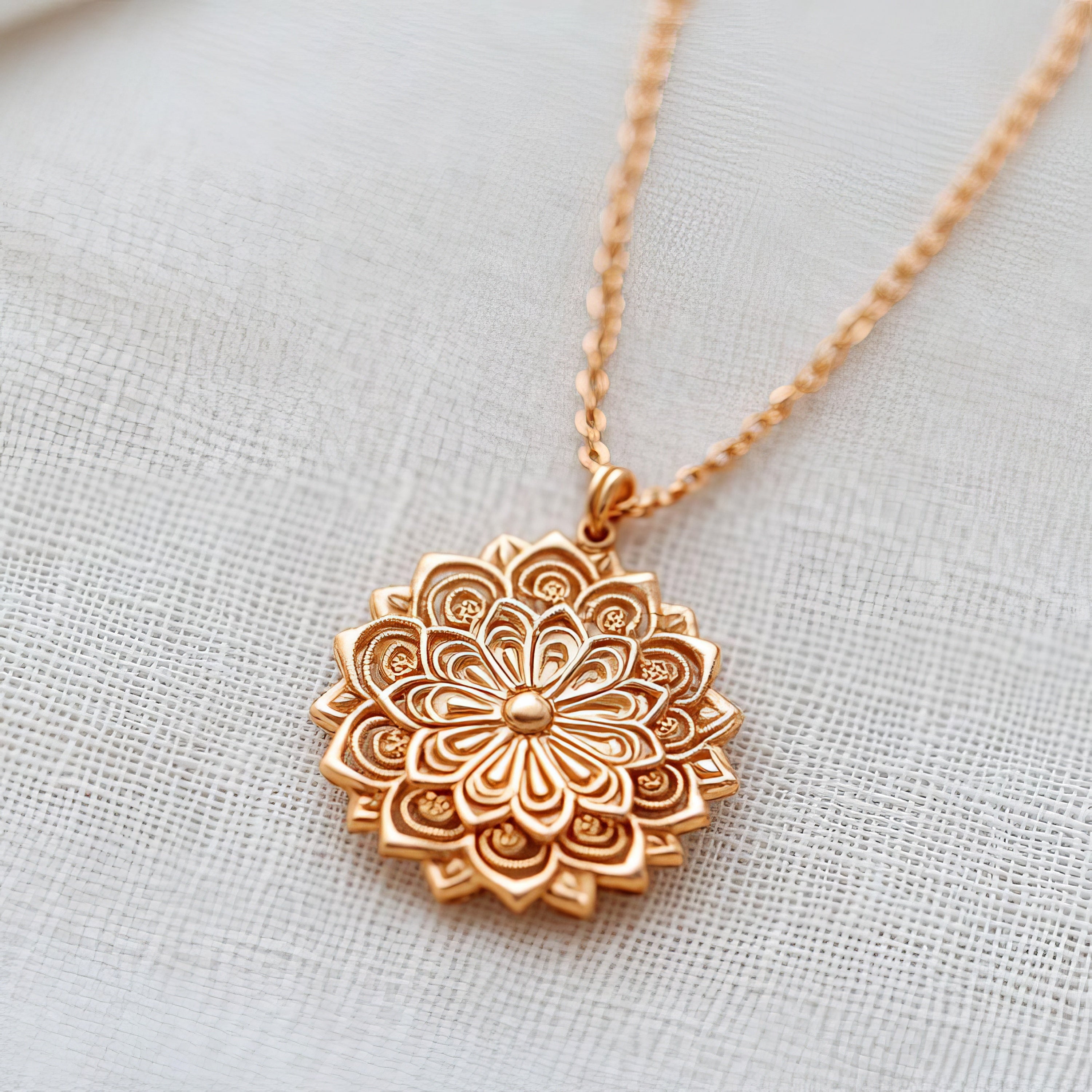 Mandala Necklace