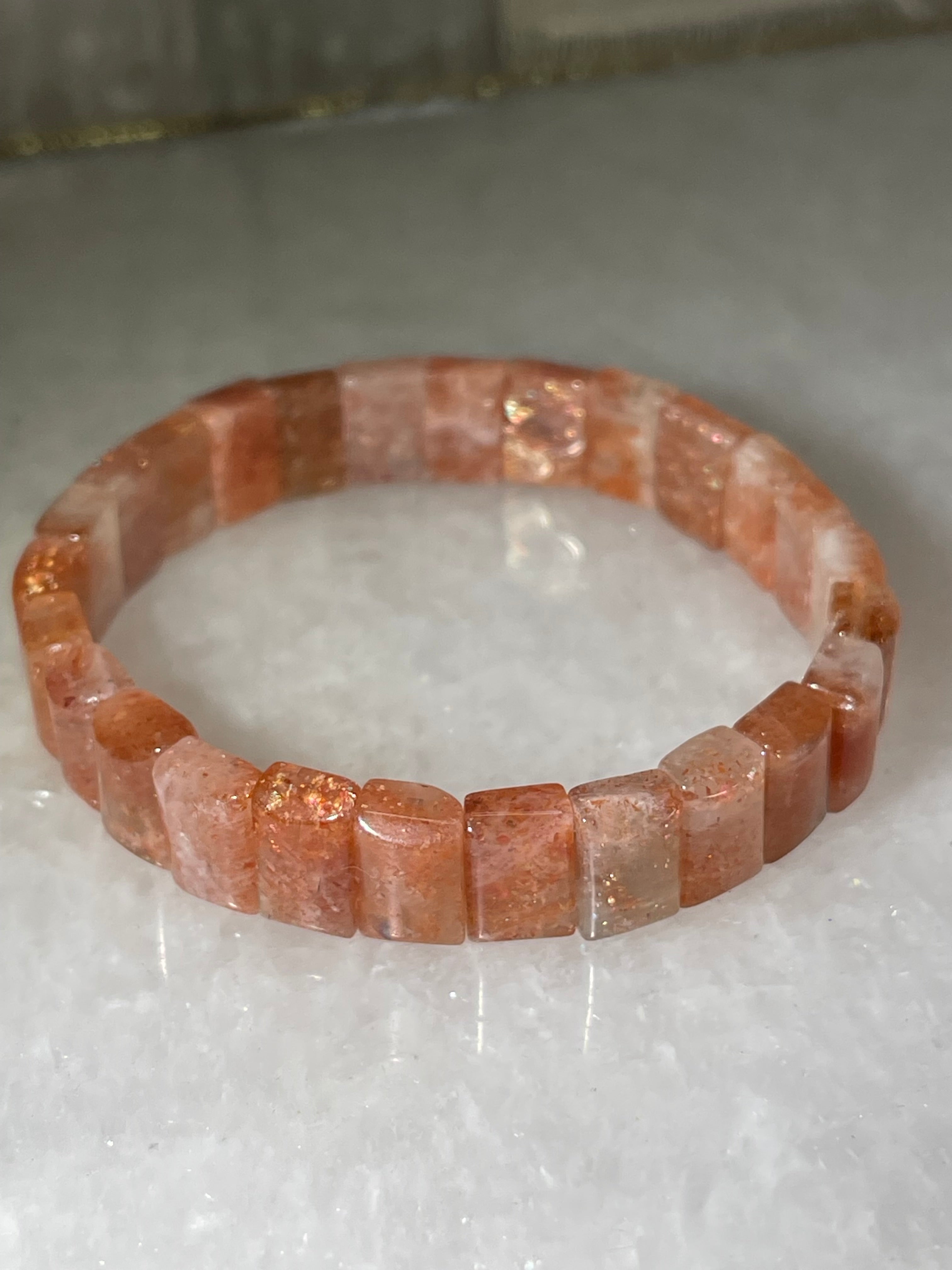 Sunstone Bracelet